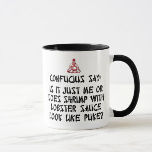 Konfuzius sagen chinesische Tee-Tasse Tasse