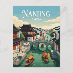 Konfuziustempel China Postkarte