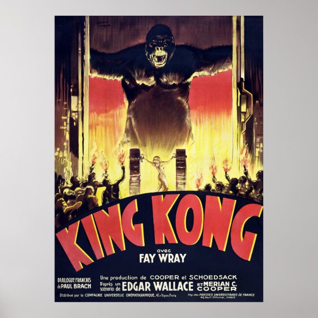 Kong Movie Poster (Vorne)