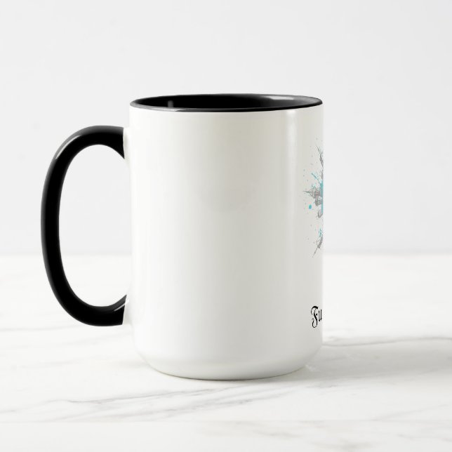 KONG Mug - Carburons la Bête. (Gauche)