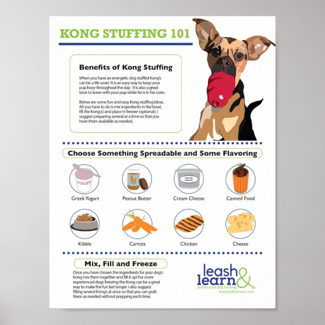 Kong Stuffing Poster (Vorne)