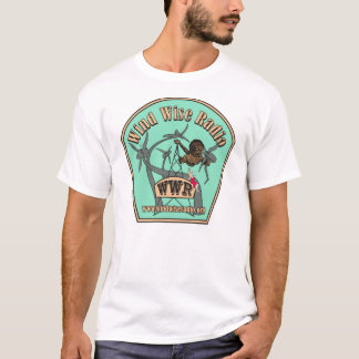 Kong tötet IWT -- Wind-kluger Radio T-Shirt