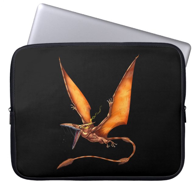 Kongamato Cryptid Creature Laptopschutzhülle (Vorderseite)