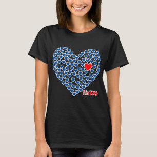 Kongenital 1 von 100 Herzerkrankungen T-Shirt