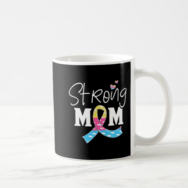 Kongenitale Diaphragma Hernie Bewusstsein CDH Mama Kaffeetasse (Rechts)