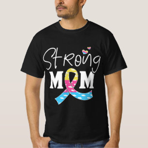 Kongenitale Diaphragma Hernie Bewusstsein CDH Mama T-Shirt