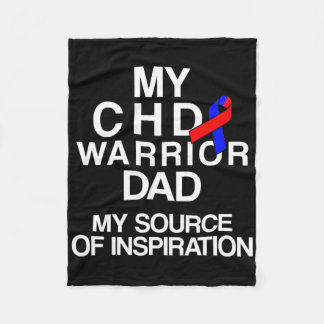 Kongenitale Herzerkrankung Defekt Survivor Chd War Fleecedecke