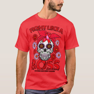 Kongestive Herzinsuffizienz Aufklärungskampf wie e T-Shirt