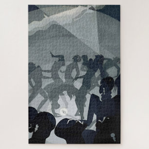 Kongo – 1928 Aaron Douglas Kunst