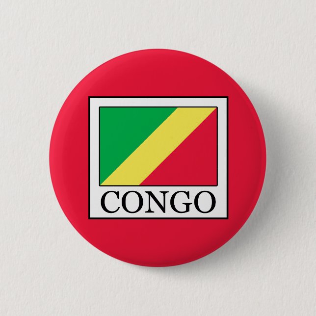 Kongo Button (Vorderseite)