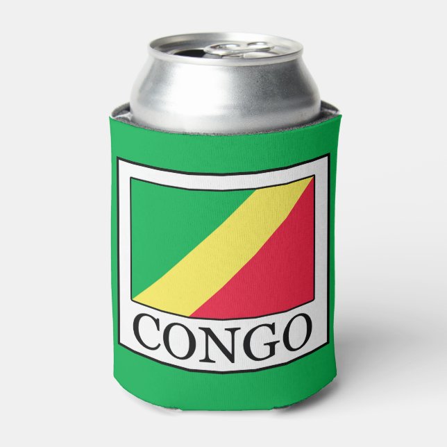 Kongo Dosenkühler (Kanne Vorderseite)
