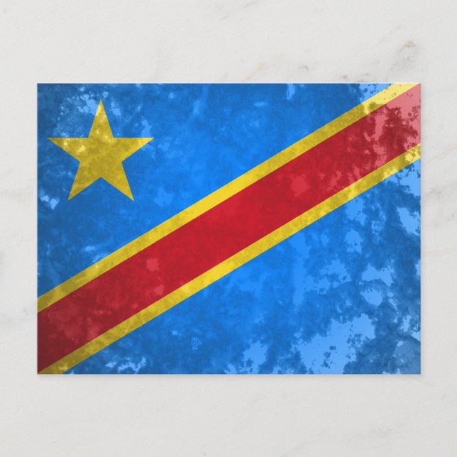 Kongo DR Postkarte (Vorderseite)