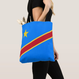 Kongo-Flagge Tasche