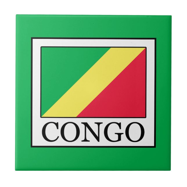 Kongo Fliese (Vorderseite)