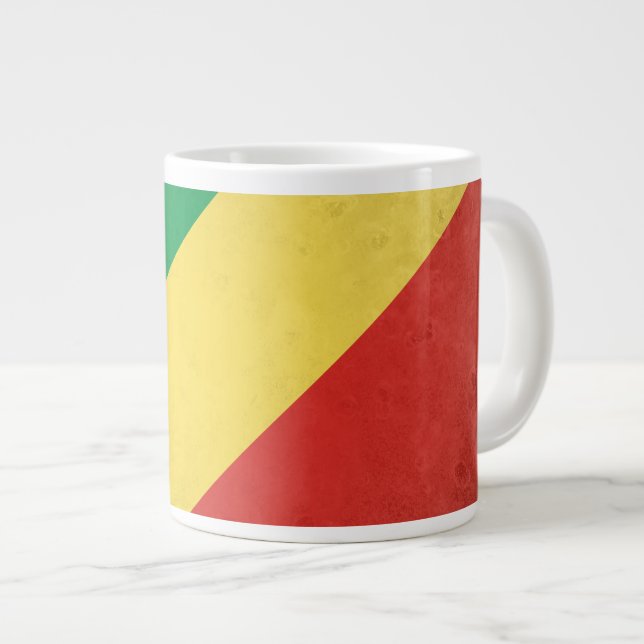 Kongo Jumbo-Tasse (Vorderseite Rechts)