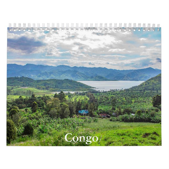 Kongo-Kalender Kalender (Titelbild)