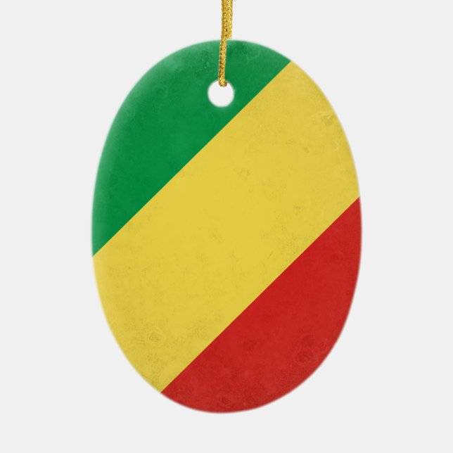 Kongo Keramik Ornament (Vorne)