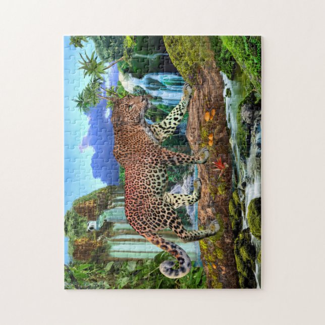KONGO-LEOPARD (Vertikal)