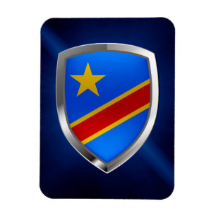 Kongo Mettalic Emblem Magnet