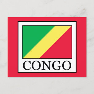 Kongo Postkarte