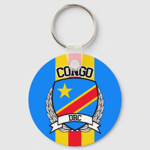 Kongo Schlüsselanhänger