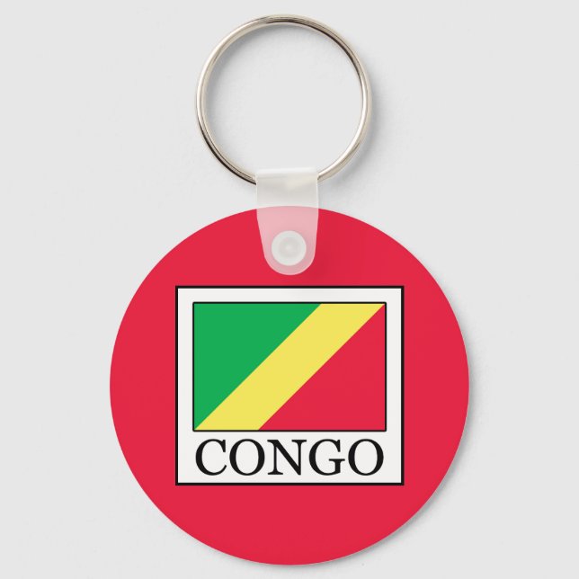 Kongo Schlüsselanhänger (Vorderseite)