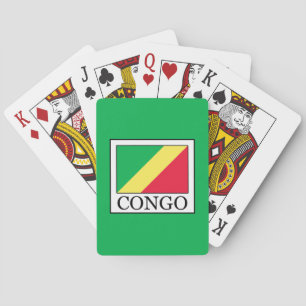 Kongo Spielkarten