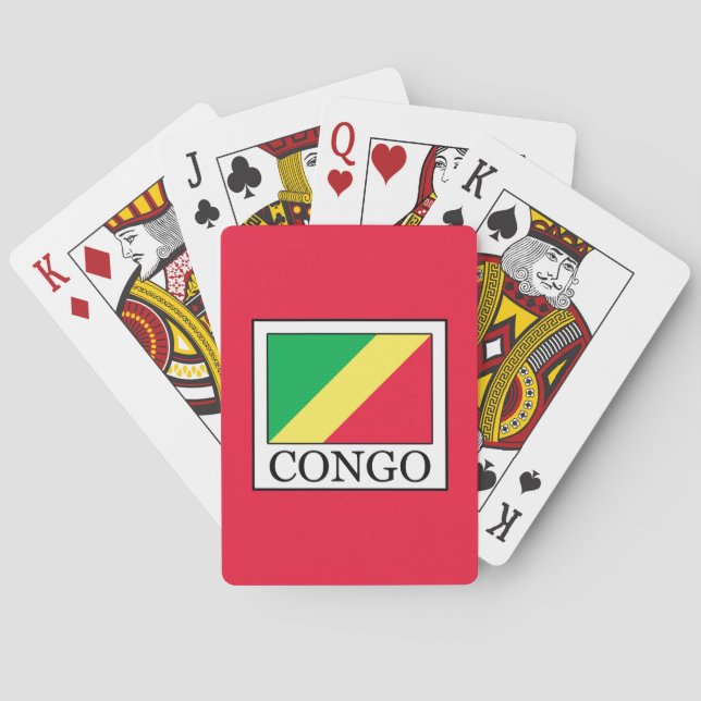 Kongo Spielkarten (Rückseite)