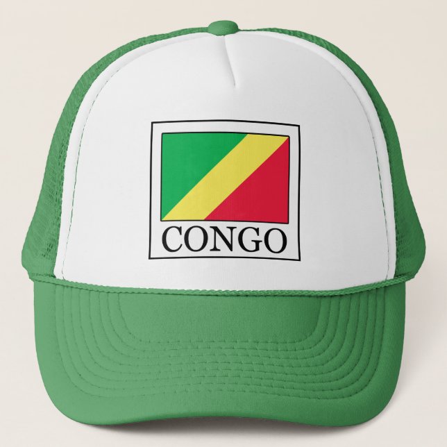 Kongo Truckerkappe (Vorderseite)