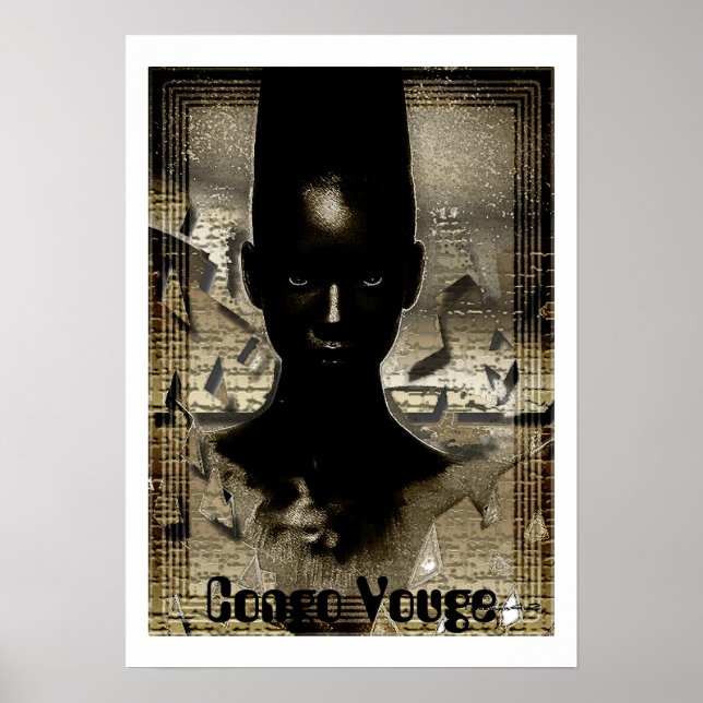 Kongo Vouge Poster (Vorne)
