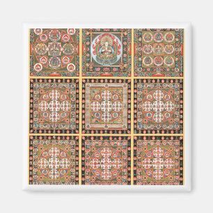Kongokai Mandala Magnet