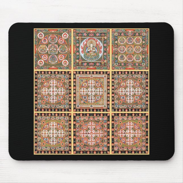 Kongokai Mandala Mousepad (Vorne)