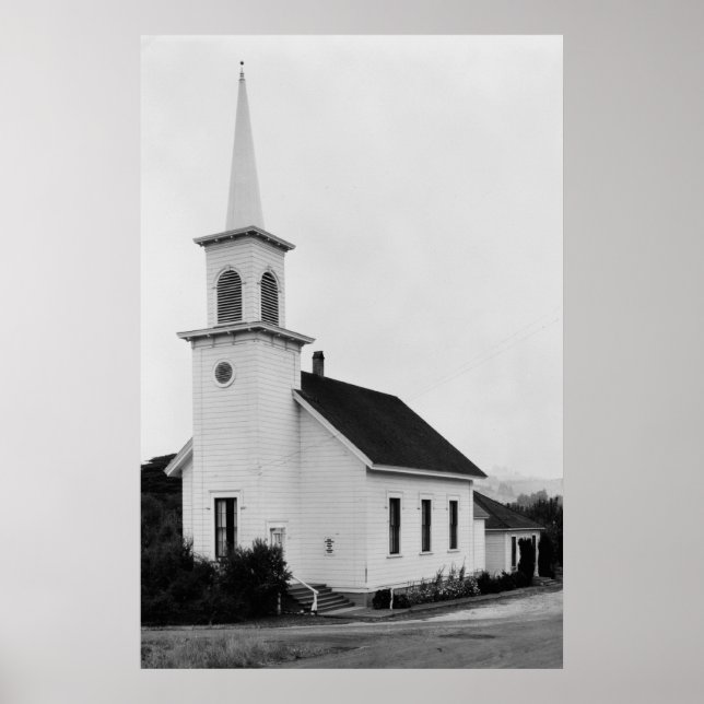 Kongregationskirche Poster (Vorne)