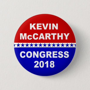Kongreß 2018 Kevins McCarthy Kalifornien Button