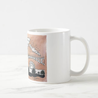Kongress-Alleen-Schläger Kaffeetasse