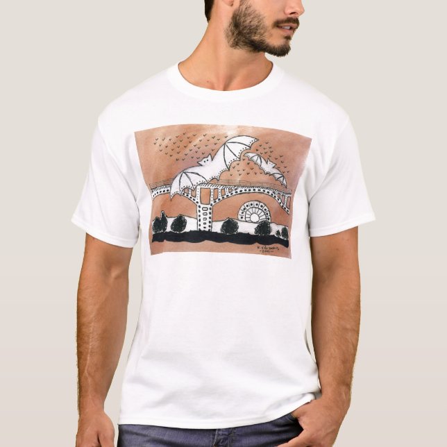Kongress-Alleen-Schläger T-Shirt (Vorderseite)