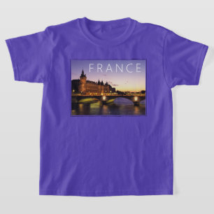 Kongress an der Seine   Paris, Frankreich T-Shirt