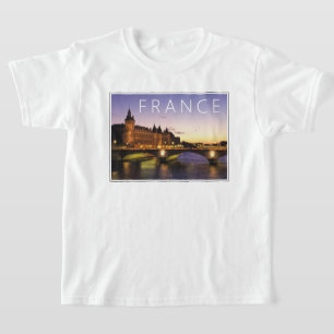 Kongress an der Seine Paris, Frankreich T-Shirt