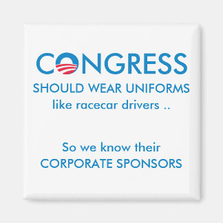 Kongress braucht Uniformen Magnet