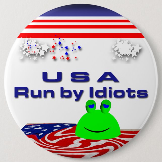 Kongreß Button (Vorderseite)