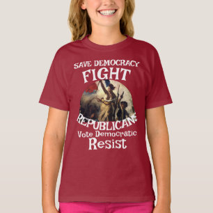 KONGRESS FW FV SENAT HG STIMME FRÜH POSTWAHLSCHEIN T-Shirt