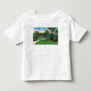 Kongress-Park-Ansicht des großartigen Kleinkind T-shirt
