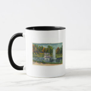 Kongress-Park-Kriegs-Denkmal-Ansicht Tasse