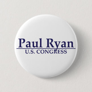 Kongreß Pauls Ryan US Button