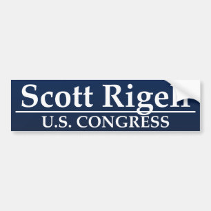 Kongreß Scotts Rigell US Autoaufkleber