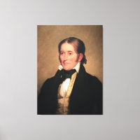 Kongressabgeordneter Davy Crockett von Chester Har