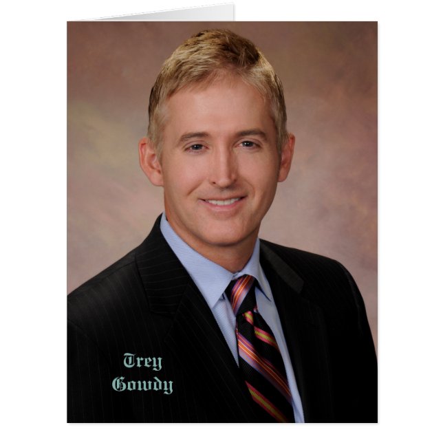 Kongressabgeordneter Trey Gowdy (Vorderseite)