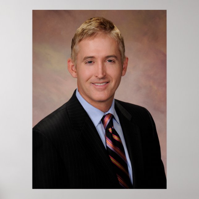 Kongressabgeordneter Trey Gowdy Poster (Vorne)
