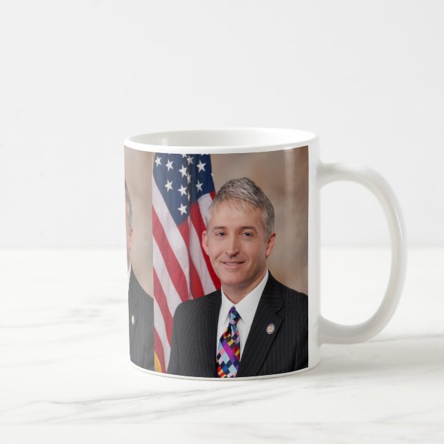 Kongressabgeordnetes Trey Gowdy Kaffeetasse (Rechts)