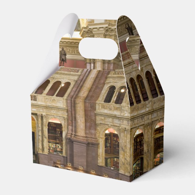 Kongressbibliothek Geschenkschachtel (Vorderseite)